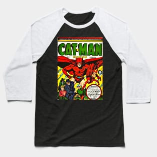 Cover of Catman magazine Baseball T-Shirt